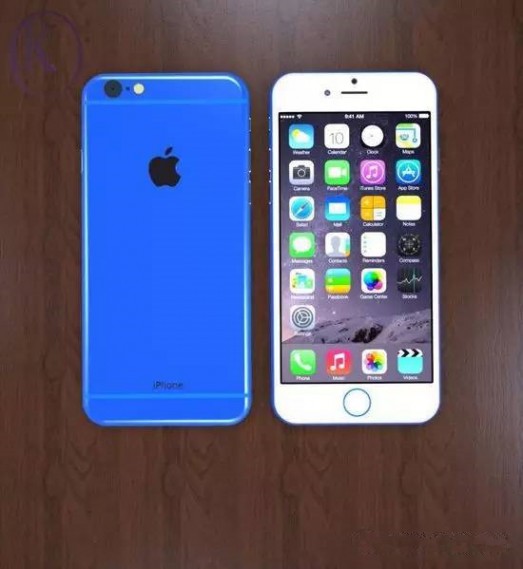 iphone6c iPhone6C真机图 iPhone6c渲染图惊艳(组图)