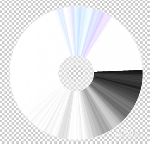 如何制作光盘 photoshop如何制作光盘效果？
