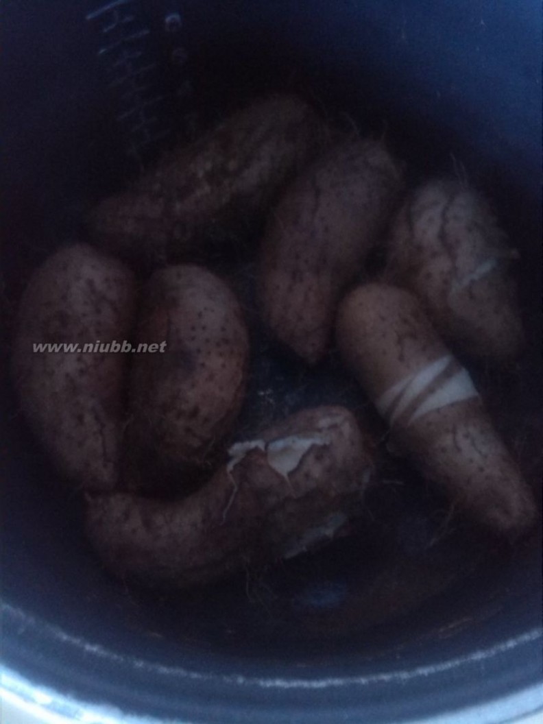 毛薯 煮毛薯的做法，煮毛薯怎么做好吃，煮毛薯的家常做法