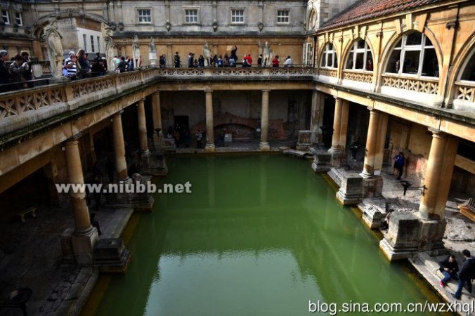 【英国之旅】（45）巴斯罗马浴池『ROMANBATHS』