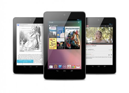 谷歌发布7英寸平板Nexus7售199美元