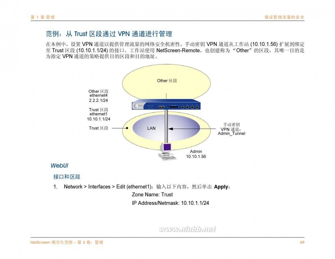 netscreen NetScreen防火墙中文说明文档