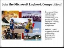 microsoft flight Microsoft Flight Logbook Competition - Brief