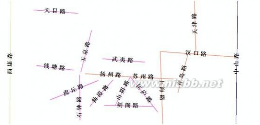 「南京路」「上海路」，用城市做路名的现象特别多 路上海