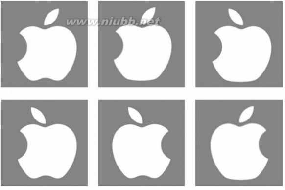 苹果标志 你以为你真的知道苹果商标长啥样？