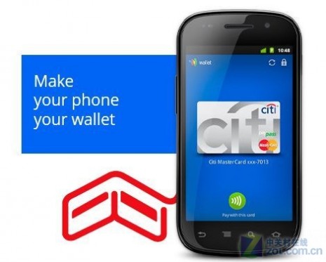 google推出移动支付系统Google Wallet（Google钱包）