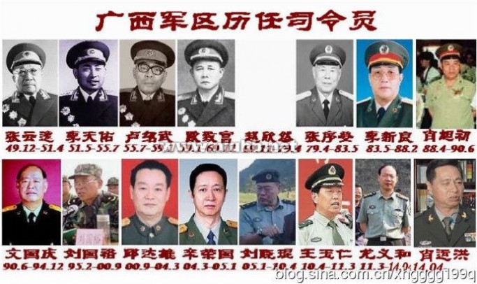 肖运洪：广西军区新任司令员