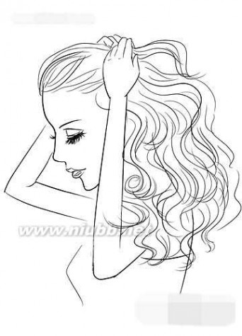 波西米亚发型 超级简单易学 4步打造波西米亚新娘发型