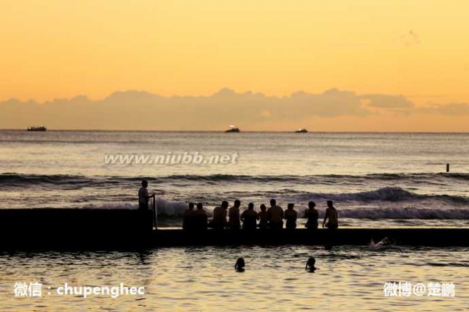 沙滩风光 椰风海韵夏威夷 让人忘忧的海滩迷人风光