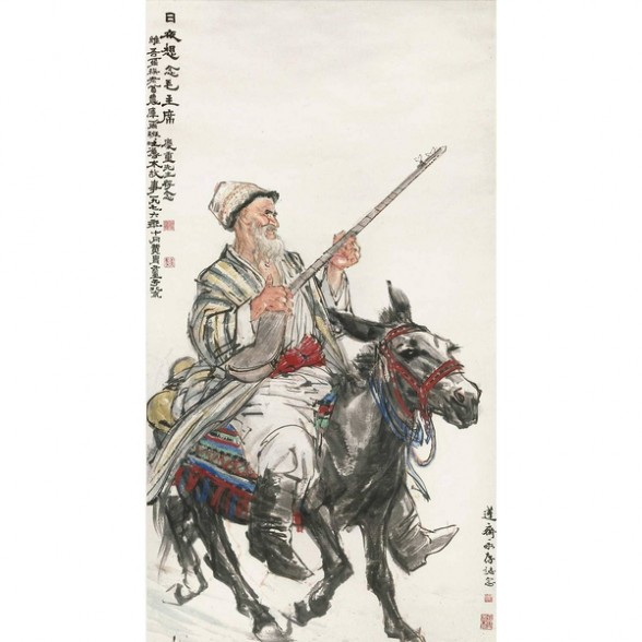 中国人物画 为什么中国古代人物画总是看着不那么写实？