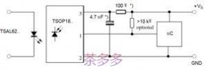 红外接收头 红外线遥控接收头型号及参数：