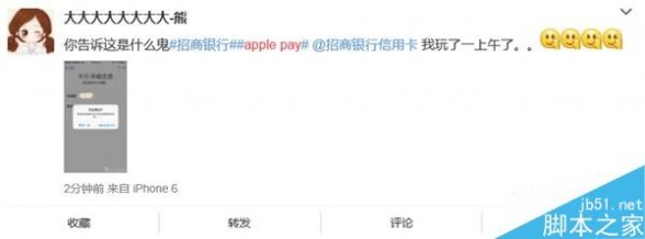 中国果粉疯狂绑定Apple Pay：把服务器搞挂了!