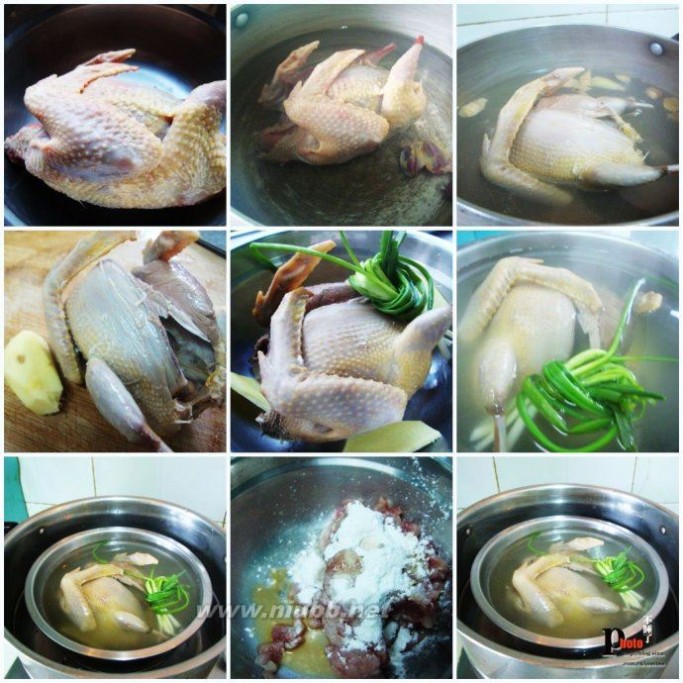 用吊汤的烹饪手法去处理鸽子的油腻-----清炖鸽子汤