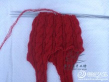 护耳帽子的编织方法 韩版护耳帽编织教程详细图解
