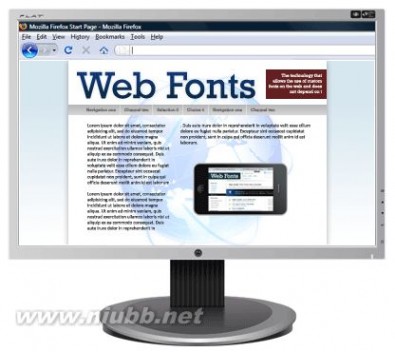 字体转换器工具 Web字体格式介绍及浏览器兼容性一览