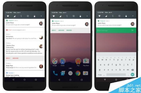 神速！谷歌放出Android 7.0预览版：新功能多多