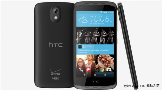 HTC Desire入门机四连发：首次用骁龙210