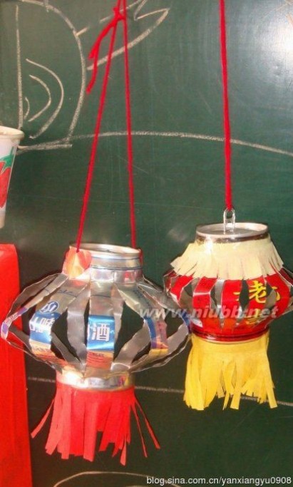 幼儿园手工制作——灯笼！