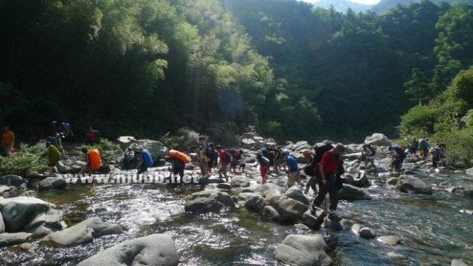 穿越浙东大峡谷