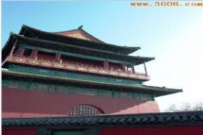 北京东城鼓楼（组图）图片