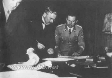 1938年9月30日出卖捷克的慕尼黑协定签署_慕尼黑协定