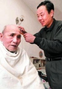 白芳礼 感动中国 感动中国的老人--白芳礼