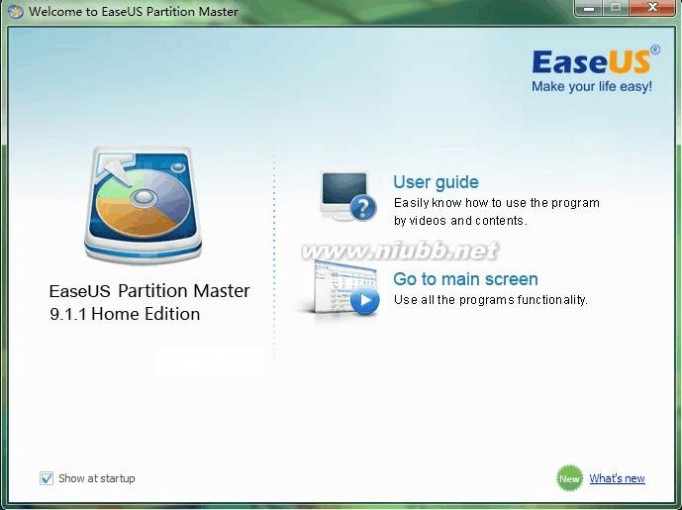 easeus EASEUS Partition 使用教程 解决C盘空间不足