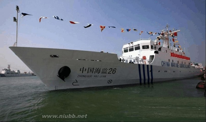 中国海监船 中国海监船全系列图谱