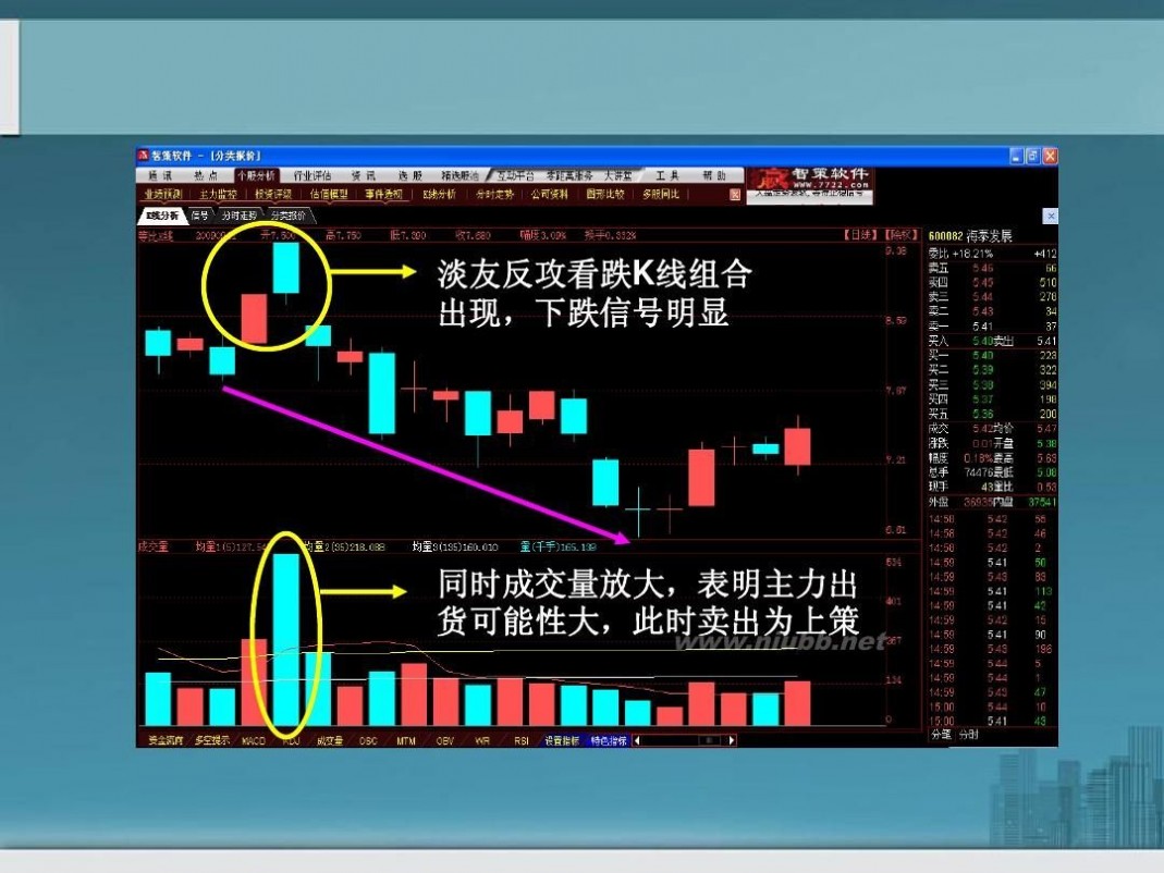 k线图经典图解ppt k线图看跌主要形态经典图解