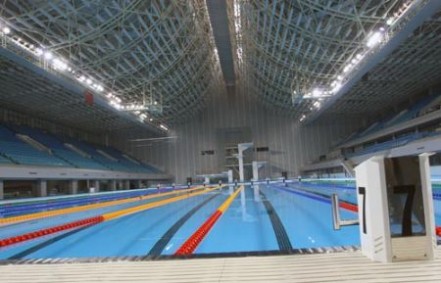 英东游泳馆图片