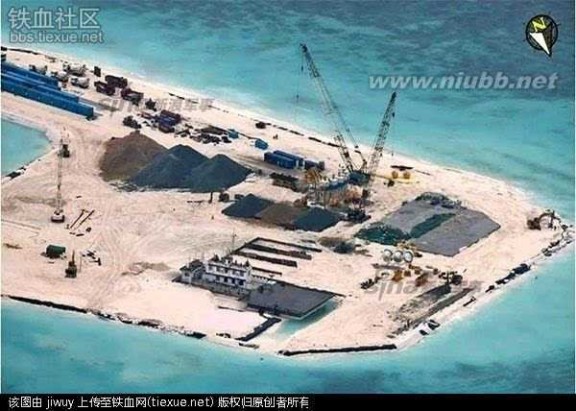 司令礁 损耗严重 长期南沙工作的挖泥船陆续回厂