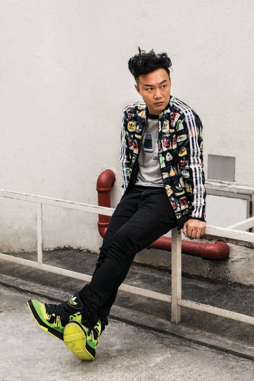 陈奕迅阿迪达斯广告 范冰冰、陈奕迅代言拍摄adidas originals2014春夏广告大片