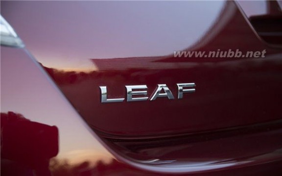 尼桑leaf 尼桑纯电动车Leaf更新：电池组容量增增增