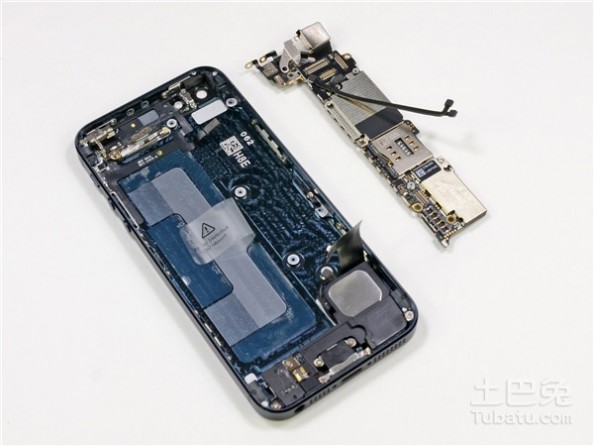 iphone5拆机图解 iphone5拆机图解介绍