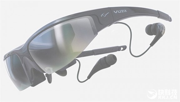 英国研发一款盲人专用眼镜 能告知眼前景象