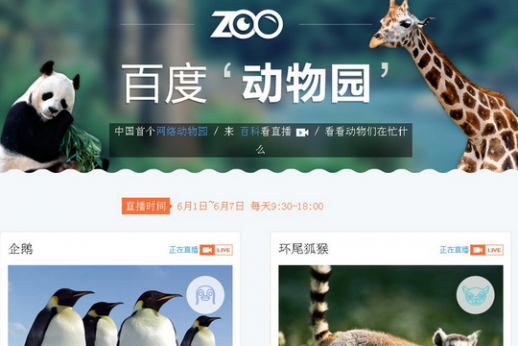 动物园直播 票务O2O O2O创业