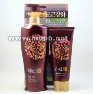 韩国洗发水品牌集粹