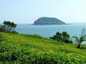 中国最大的岛屿 中国最美十大海岛