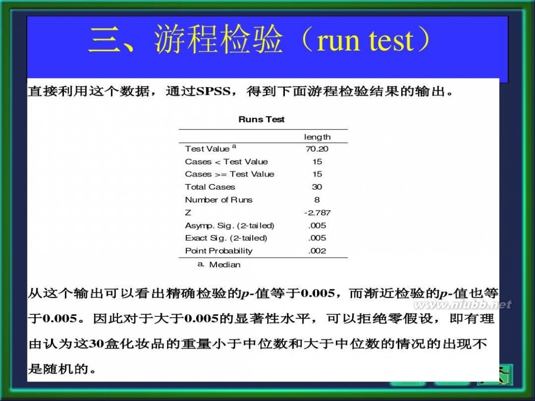 非参数假设检验 经典非参数假设检验方法全