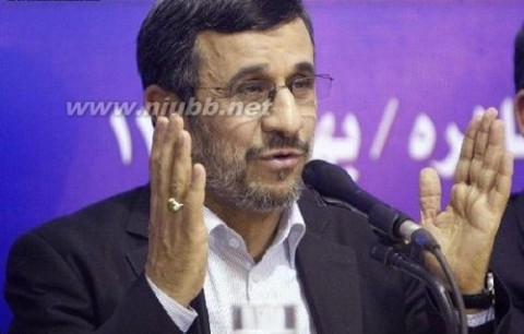 伊朗总统内贾德接受美国CNN国嘴拉里.金采访