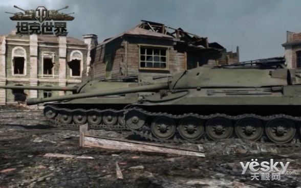 《坦克世界》新资料片战争三部曲军团首联动