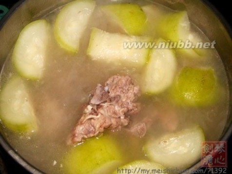 节瓜汤 节瓜猪骨汤的做法，节瓜猪骨汤怎么做好吃，节瓜猪骨汤的家常做法