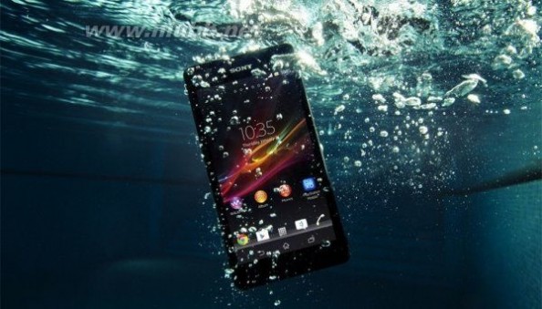 索尼防水手机 你的手机不防水？原因都在这