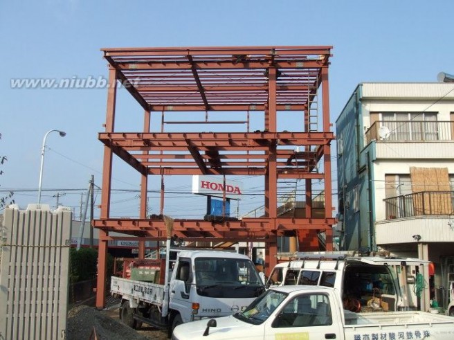 钢筋铁骨住宅建造在日本