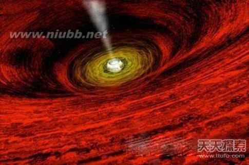 外星人或藏于超大黑洞 利用恒星获取能量_黑洞表面2