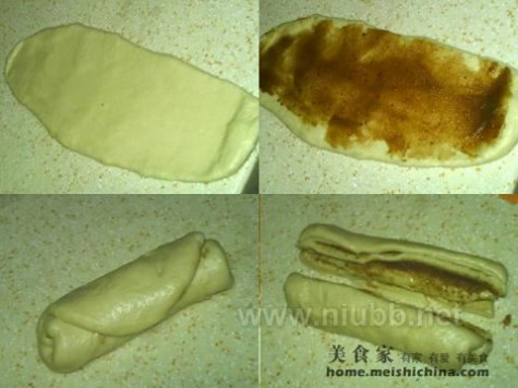 【食·色面点】——1个面包2种口味：尝试笨哥O失败无敌面包机制作法_笨哥