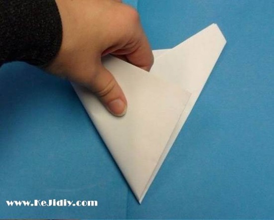 剪纸雪花 剪纸雪花的折法和剪法图解