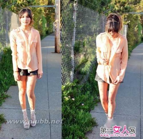 女性夏季时装 夏季服装搭配图片 做个清爽小女人(图)（全文）