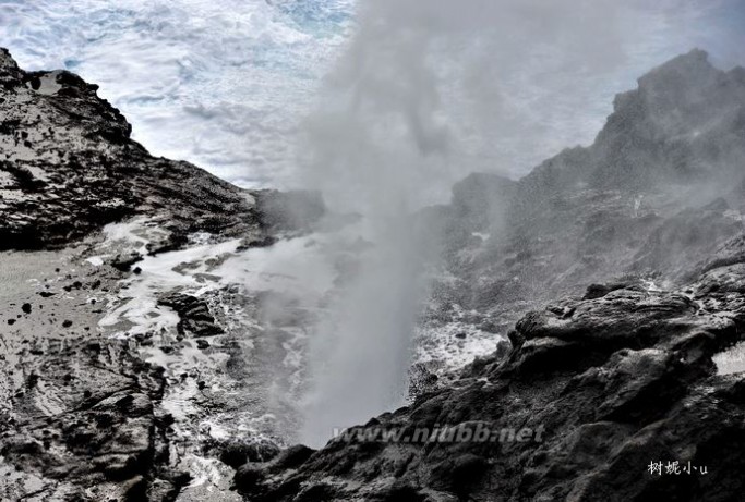 【美国·夏威夷】天然奇景喷水口