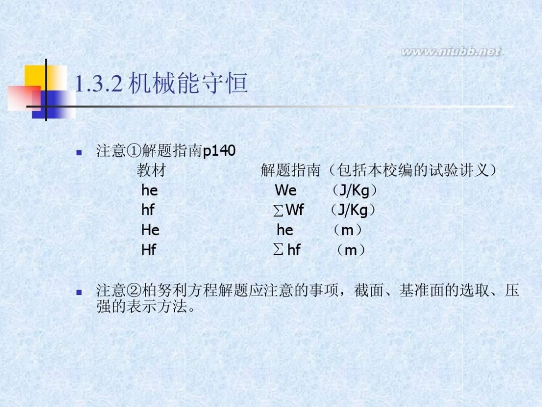 流体力学教材 流体力学经典教程